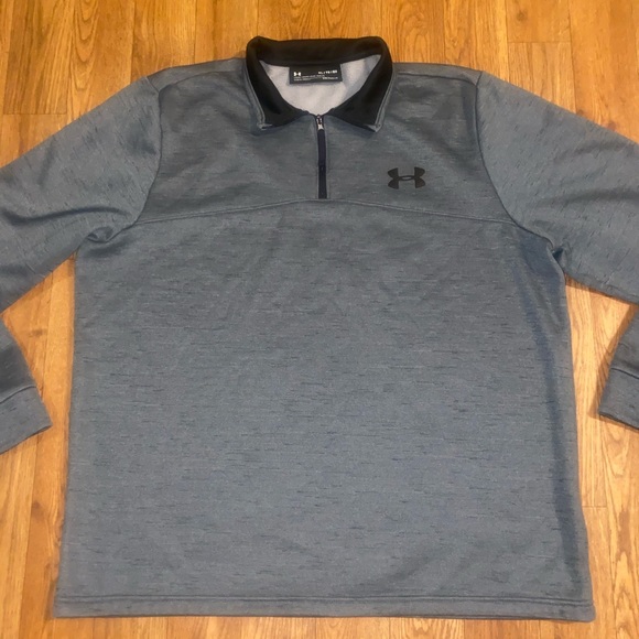 Under Armour 1/4 Zip Pullover, Size: X-Large - Picture 2 of 5